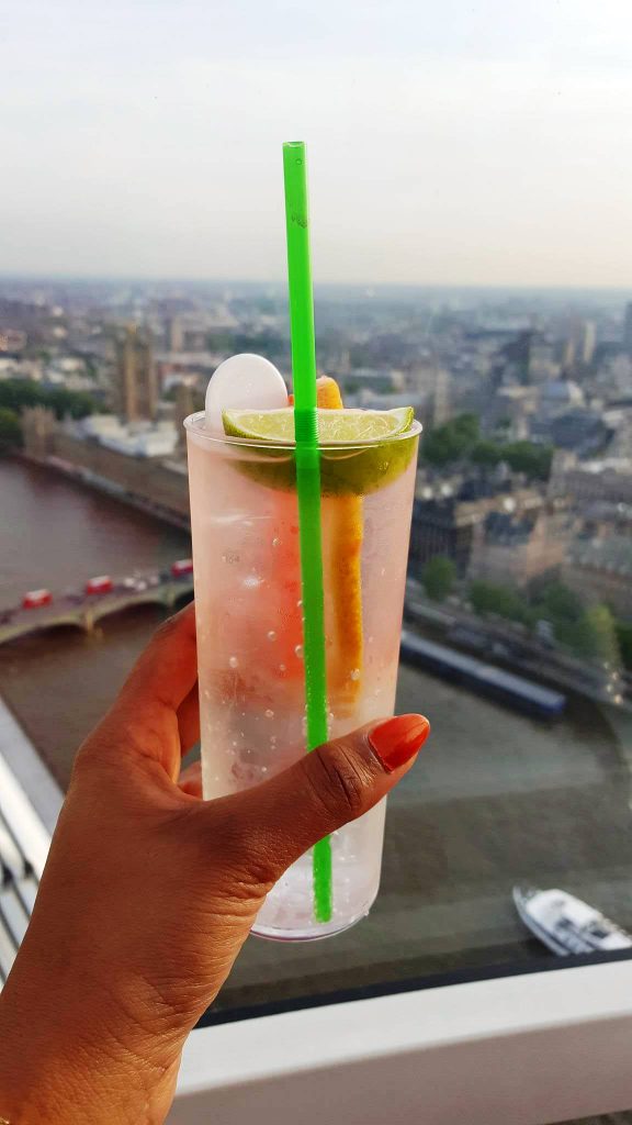 High Up: London Eye