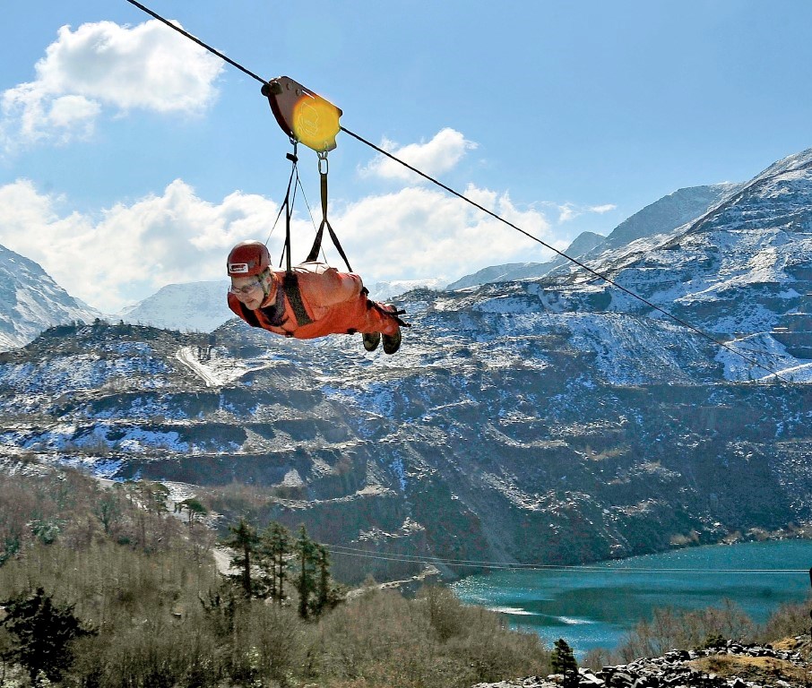 Zip World Wales