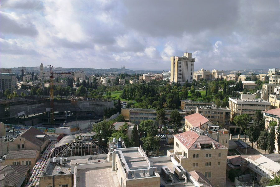 jerusalem Tel Aviv