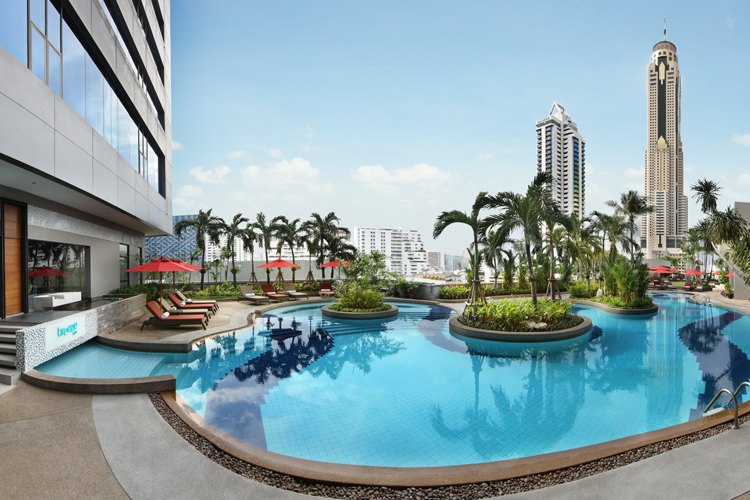 Amari Watergate Bangkok Hotel Review