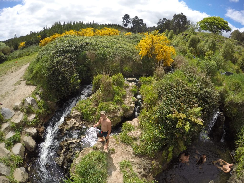 Lake Taupo New Zealand