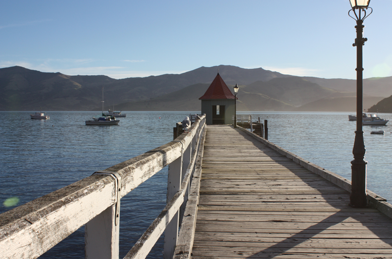 Akaroa New Zealand