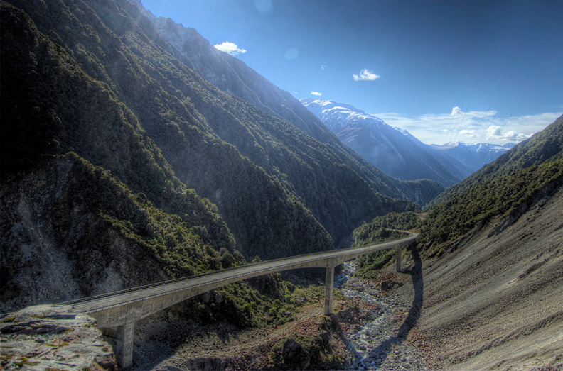 Arthurs Pass New Zealand