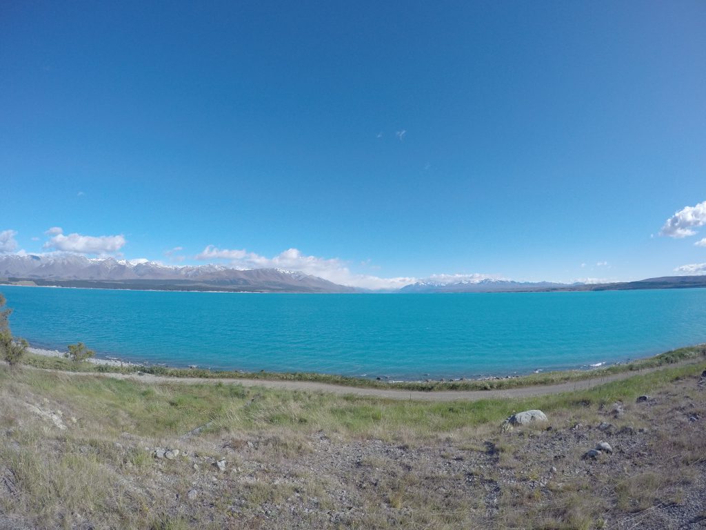 Pukaki New Zealand