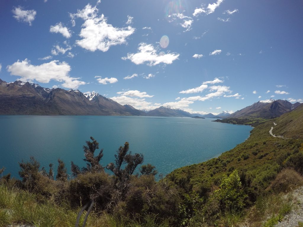 Lake Wanaka - Glenorchy New Zealand