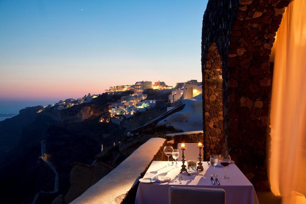 Canaves Oia Dining