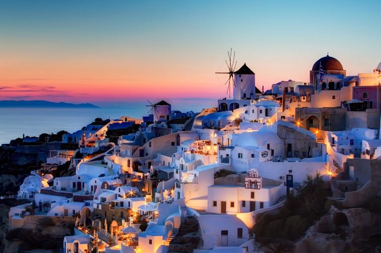 Views of Oia