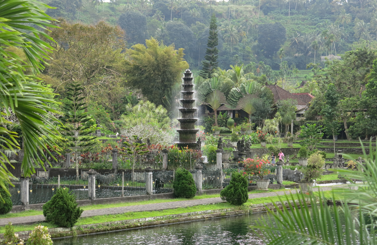 Tirta Gangga water palace Bali