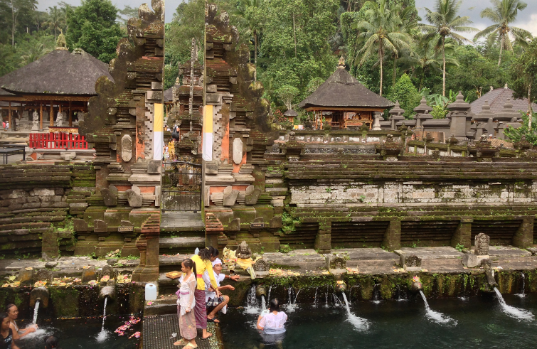 Tirta Empul Temple Bali