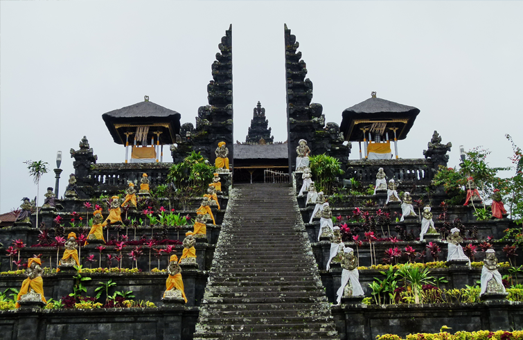 Besakih temple Bali